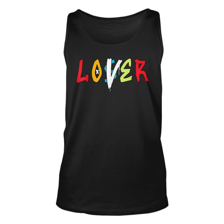 Loser Lover Drip Fruity Pebbles Dunk Low Matching  Unisex Tank Top