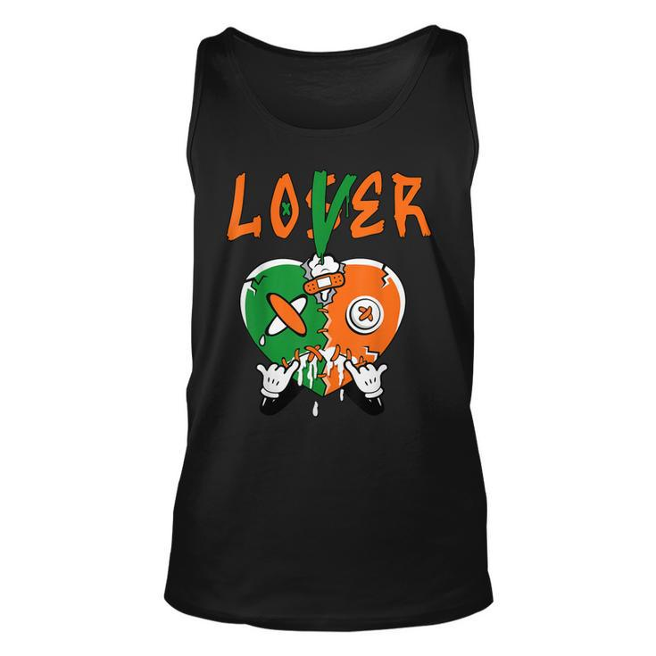 Loser Lover Heart Dripping Dunk Low Florida Matching  Unisex Tank Top