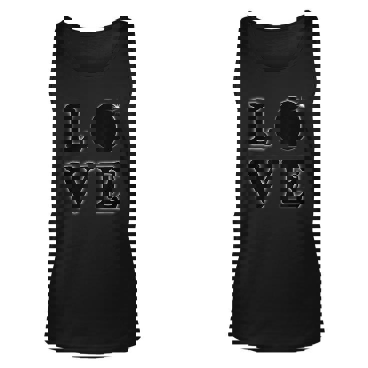 Love Total Solar Eclipse 04 08 2024 Totality Unisex Tank Top