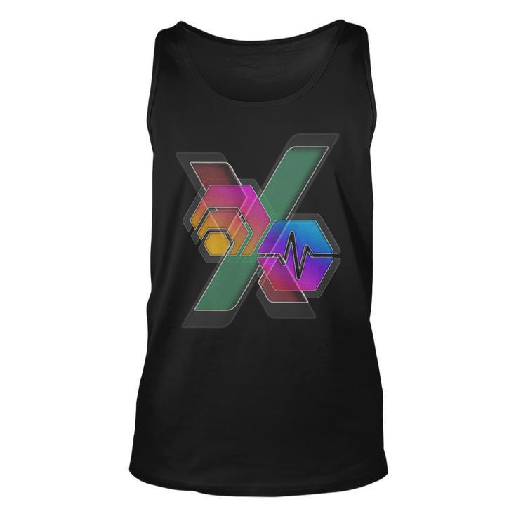 Lucky Hex Pls Plsx Army Pulse Chain Cryptocurrency Moon    Unisex Tank Top