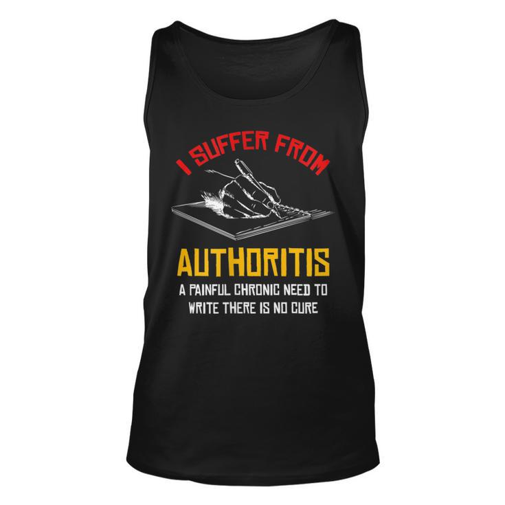 Lustige I Suffer Autoritis Tank Top