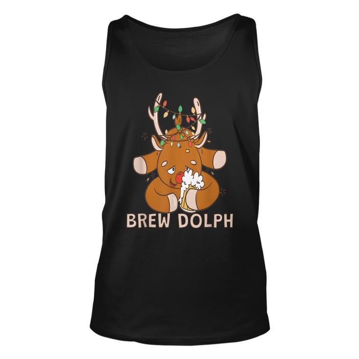 Lustiges Bierbrau-Rentier Tank Top