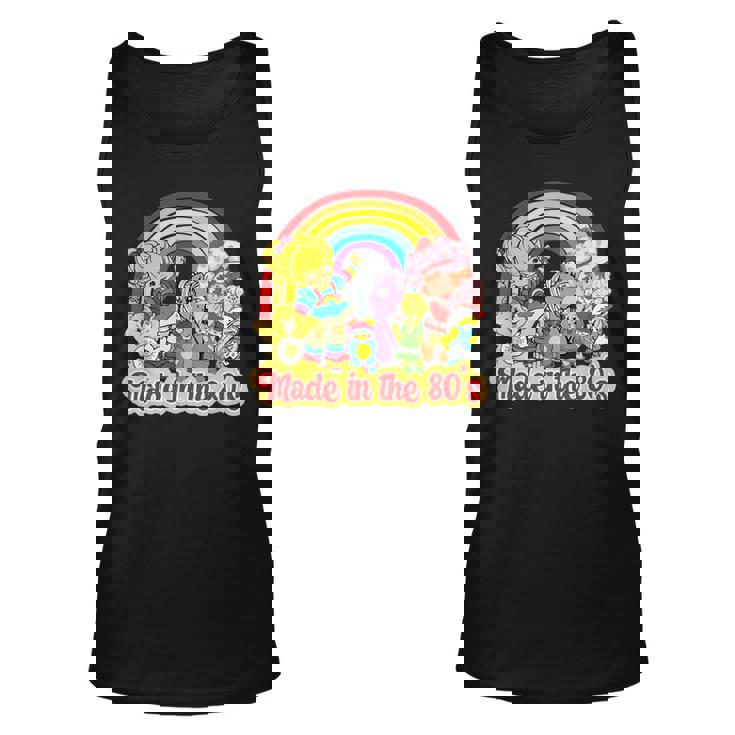 Made In The 80S Retro Vintage 80S Born In 1980S Birthday Unisex Tank Top
