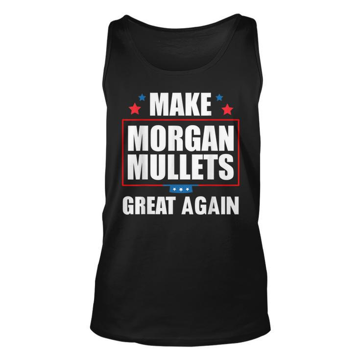 Make Morgan Mullets Great Again Country Music  Unisex Tank Top