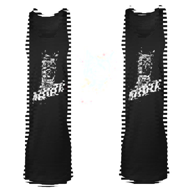 Maligator Belgian Malinois Hund Dog Fun Gift V2 Unisex Tank Top
