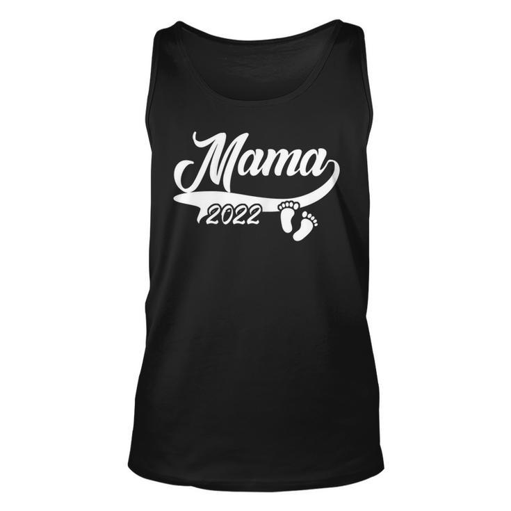 Mama 2022 Werdende Mama Zukünftige Mutter 2022 Tank Top