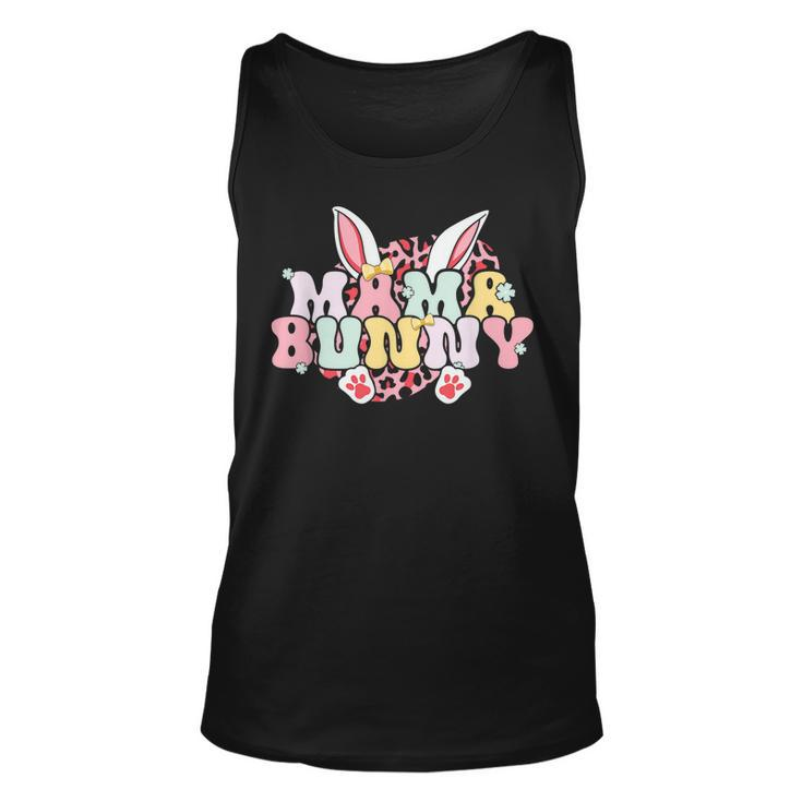 Mama Bunny Matching Easter Pregnancy Mom Baby Womens Tank Top