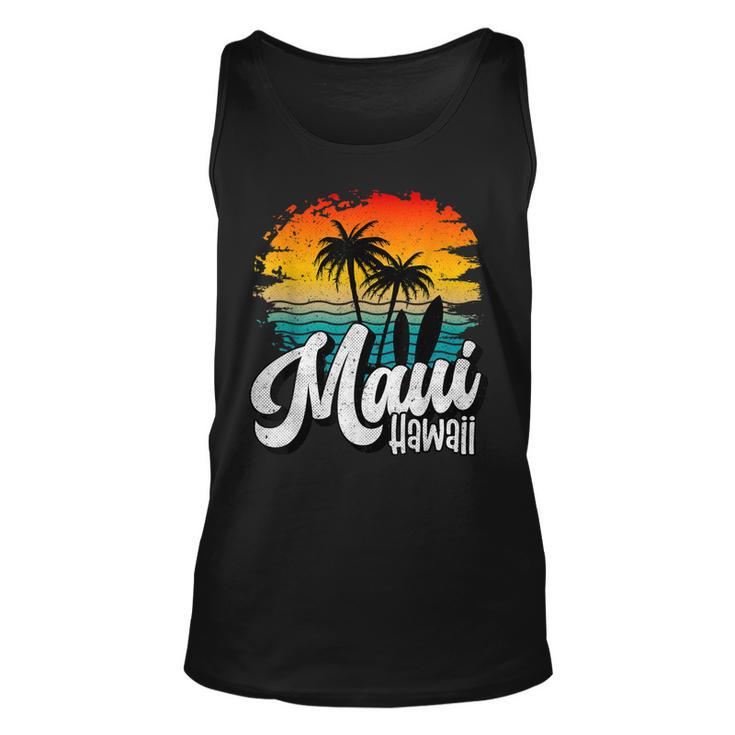 Maui  Maui Lover  Hawaii Tourist  Maui Surf  Unisex Tank Top