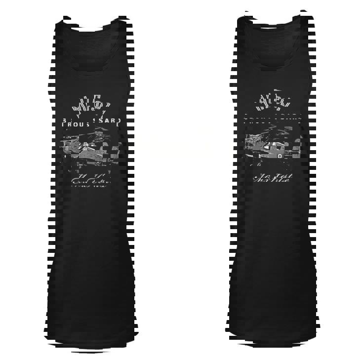 Max Holste Mh 1521 Broussard Aircraft Unisex Tank Top Max Holste Mh 1521 Broussard Aircraft Unisex Tank Top