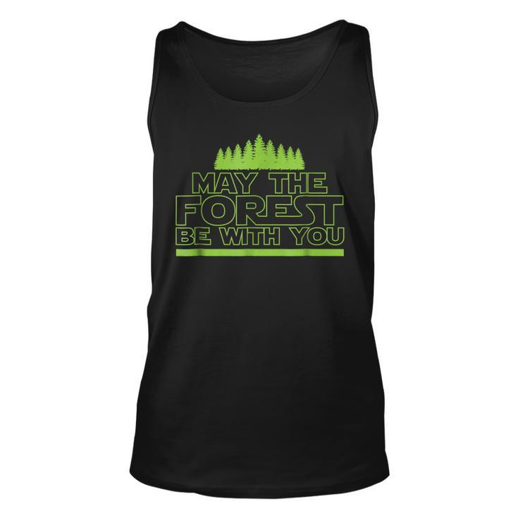 May The Forest Be With You Shirt Earth Day Environment Tee Unisex Tank Top