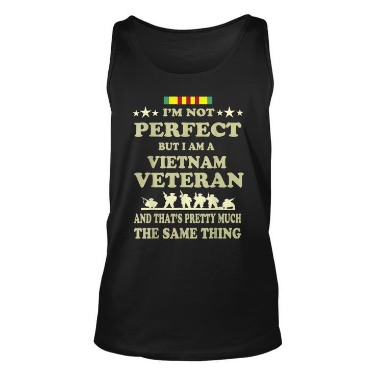 Memorial Day Gift Veterans Day Vietnam Veteran T  Unisex Tank Top