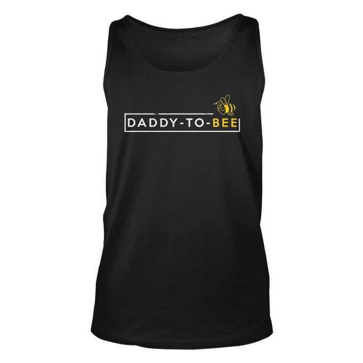 Mens Daddy To Bee New Dad Gifts New Dad Men Women Tank Top Graphic Print Unisex