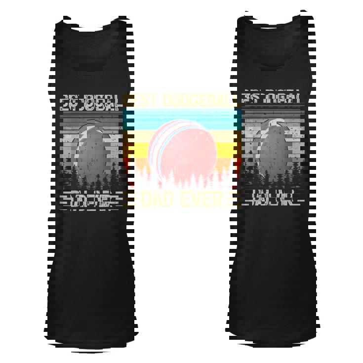 Dodgeball Daddy Necklace Mens Tank Tops Funny Mens Funny Father's