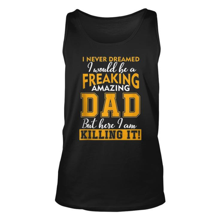 Mens Son In Law Fathers Day Birthday Gift For Men Funny Unisex Tank Top