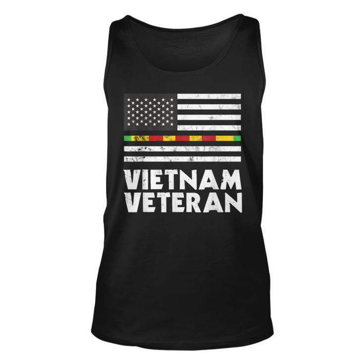 Mens Vietnam Veteran Of The United States Father´S Day  Unisex Tank Top