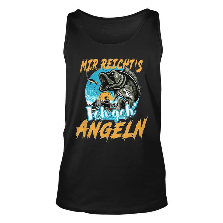 Mir Reichts Ich Geh Angeln Angel Angler Fischen Tank Top