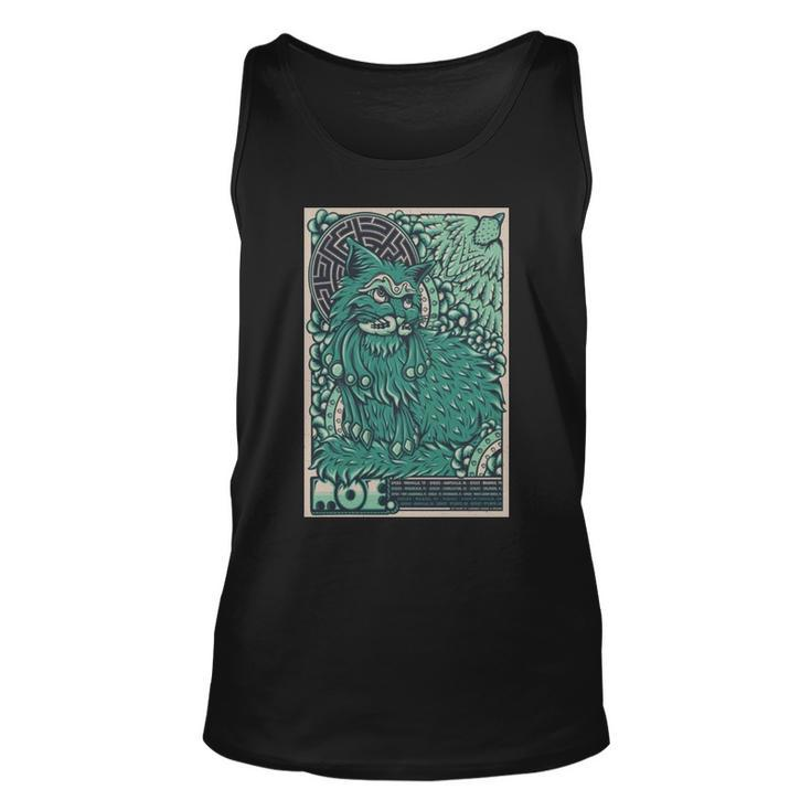 Moe Band March Tour 2023 Poster Unisex Tank Top