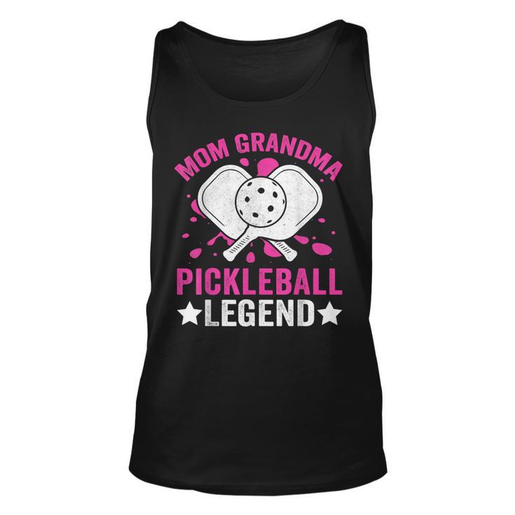 Mom Grandma Pickleball Legende Unisex TankTop für Frauen