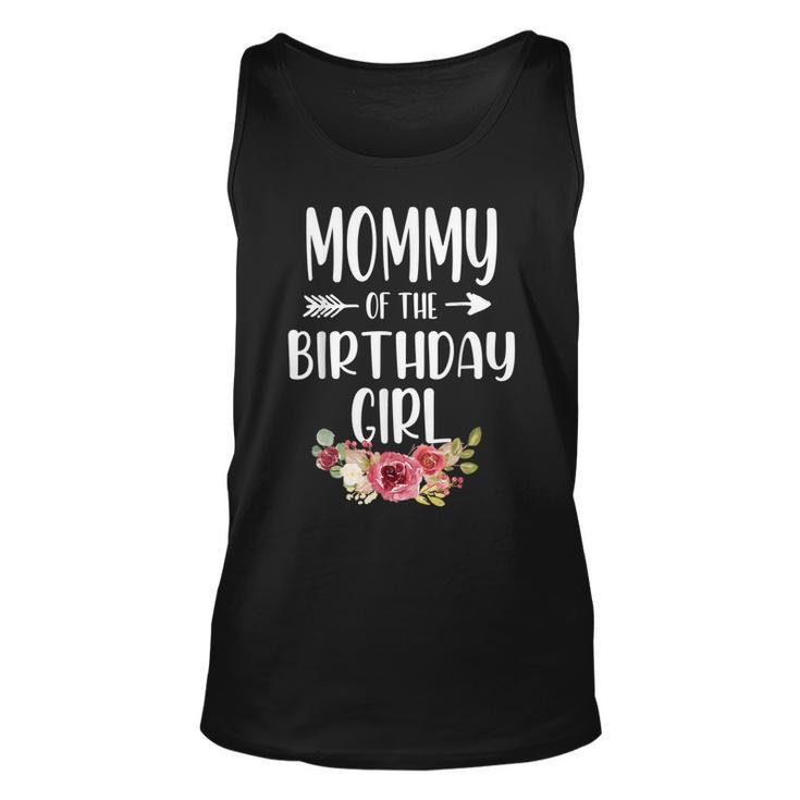 Mommy Of The Birthday Princess Mom Mama Mother  Unisex Tank Top