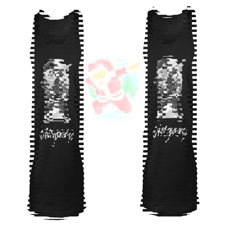 Montgomery Name Gift Santa Montgomery Unisex Tank Top