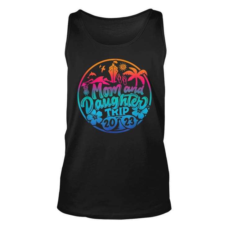 Mother Daughter Trip 2023 Summer Trip Travelling Boat Lover Tank Top