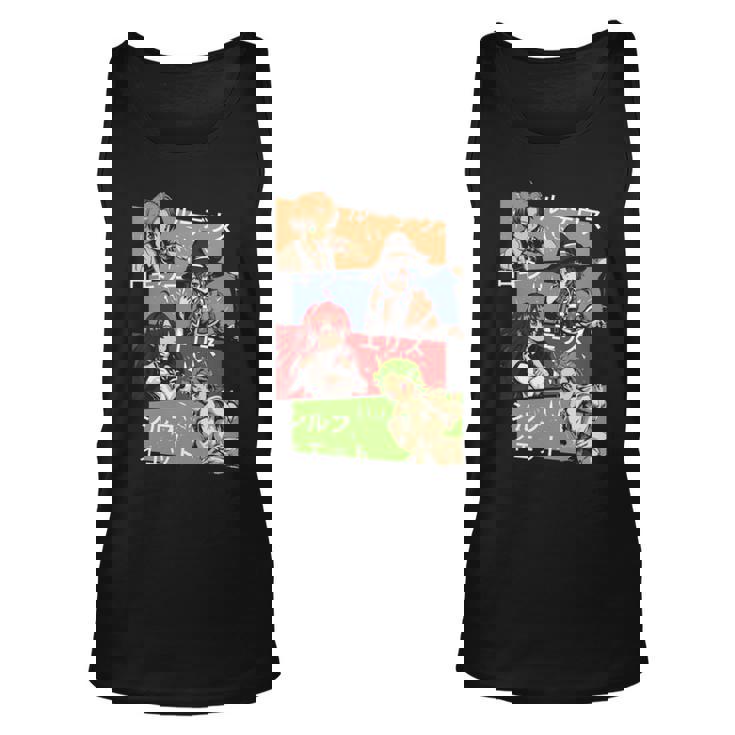 Mushoku Tensei Character Unisex Tank Top
