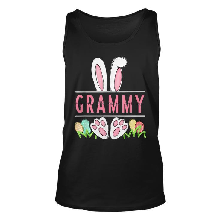 My Favorite Bunny Call Me Grammy Cute Bunny Easter  Unisex Tank Top