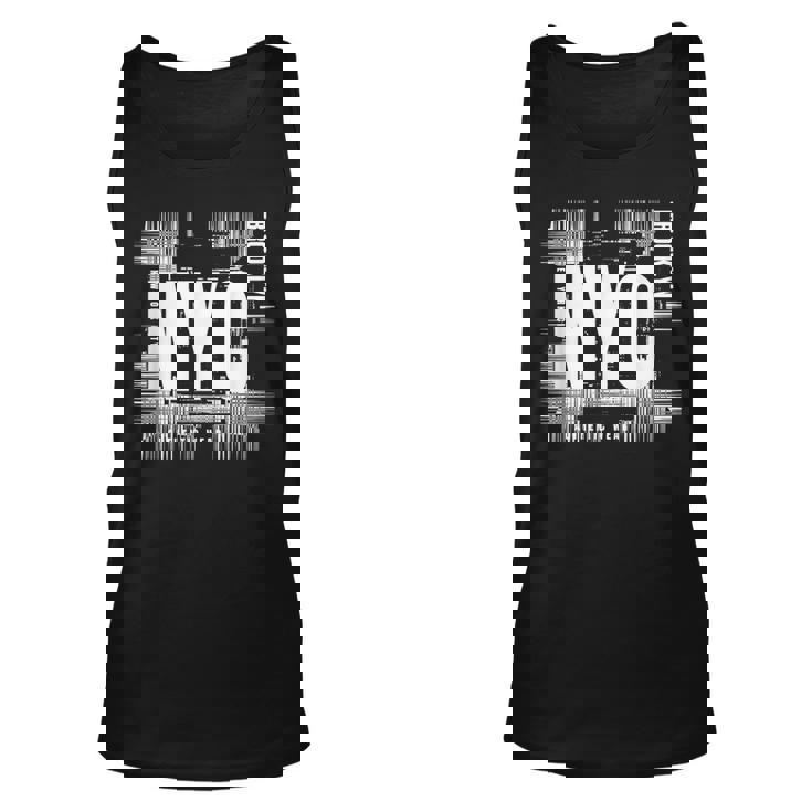 New York City - Nyc - Aesthetic Graphic Design - Classic Unisex Tank Top