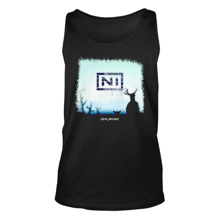 Ni With Antlers Unisex Tank Top