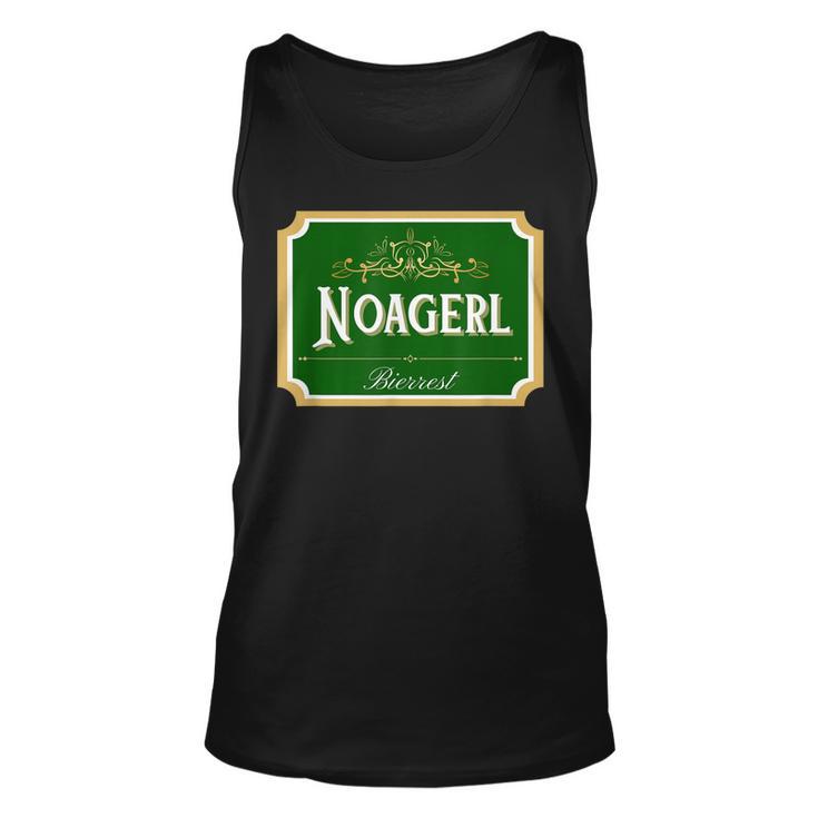 Noagerl Bierrest Noagal Fake Bier Brauerei Dialekt Spruch Tank Top