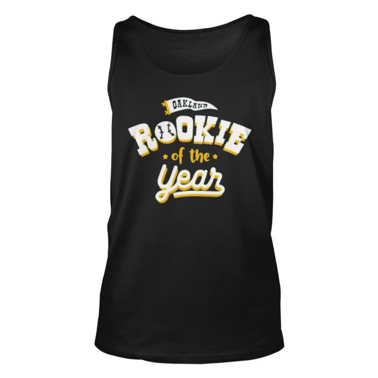 Oakland Rookie Of The Year Unisex Tank Top