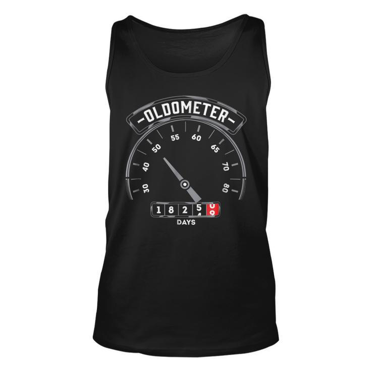 Oldometer 50 Year Old Birthday For Men 50 Bday Tank Top