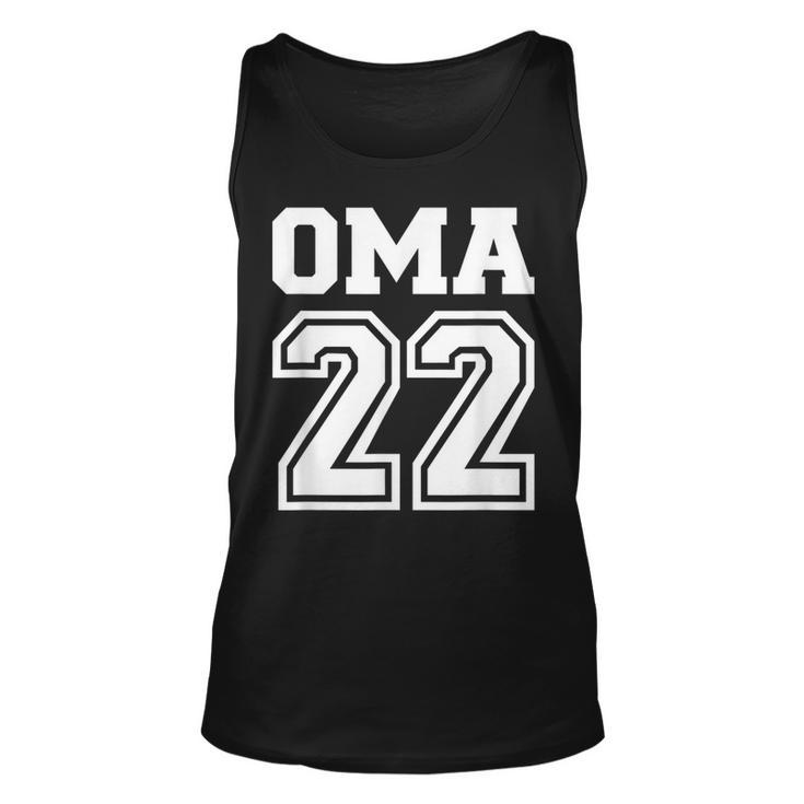 Oma 2022 Schwangerschaft Verkünden V2 Tank Top