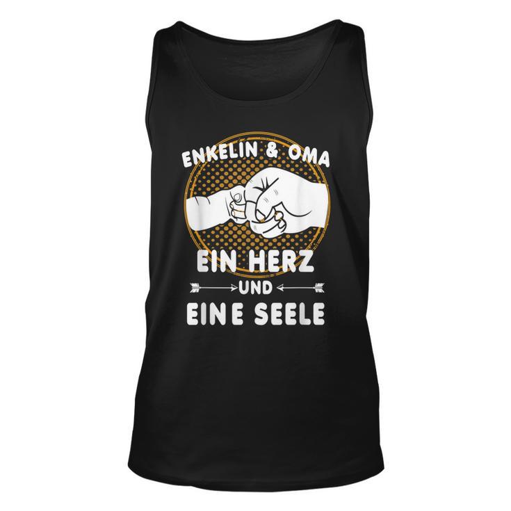 Oma Und Enkelin Ein Herz Und Eine Seele Oma Tank Top