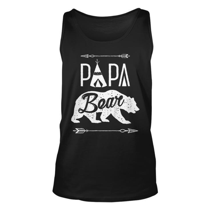Papa Bear T Shirt Fathers Day Matching Couple Men Tee Tank Top
