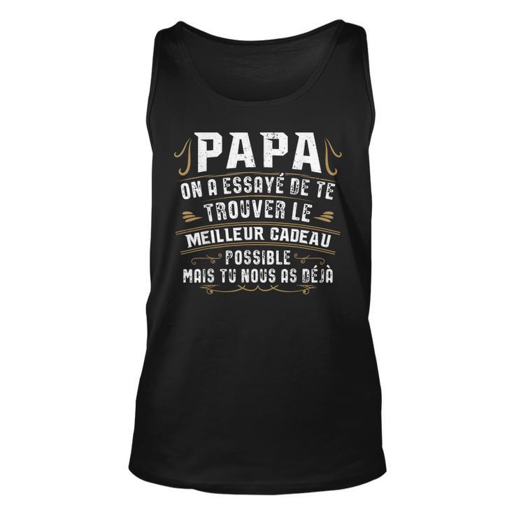 Papa Zum Vatertag Geschenk Für Papa Geburtstag Vater Tank Top