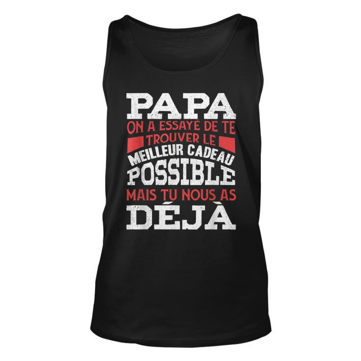 Papa Zum Vatertag Geschenk Für Papa Geburtstag Vater V5 Tank Top