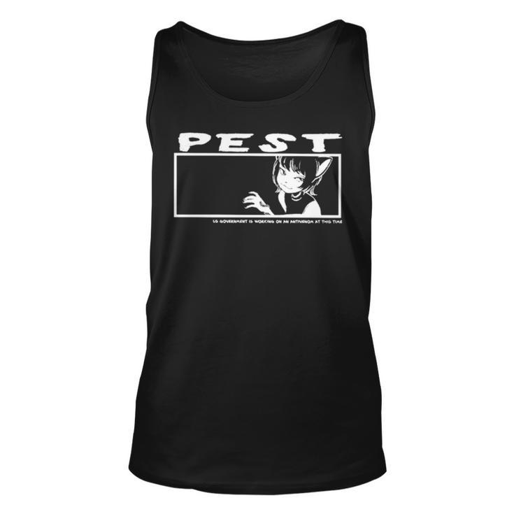 Pest Us Government Is Working On An Antivenom At This Time Unisex Tank Top
