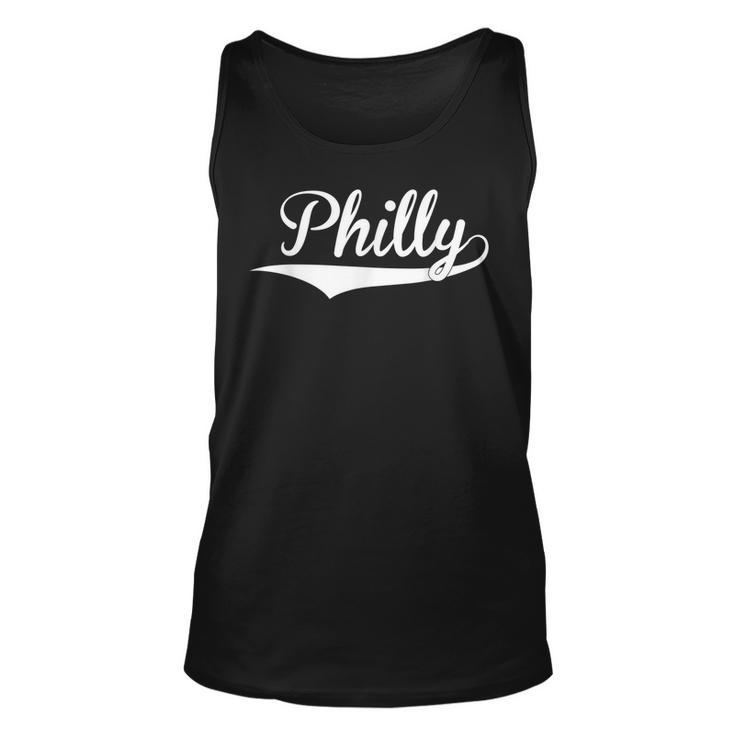 Philadelphia Philly Baseball Lover Baseball Fans  Unisex Tank Top