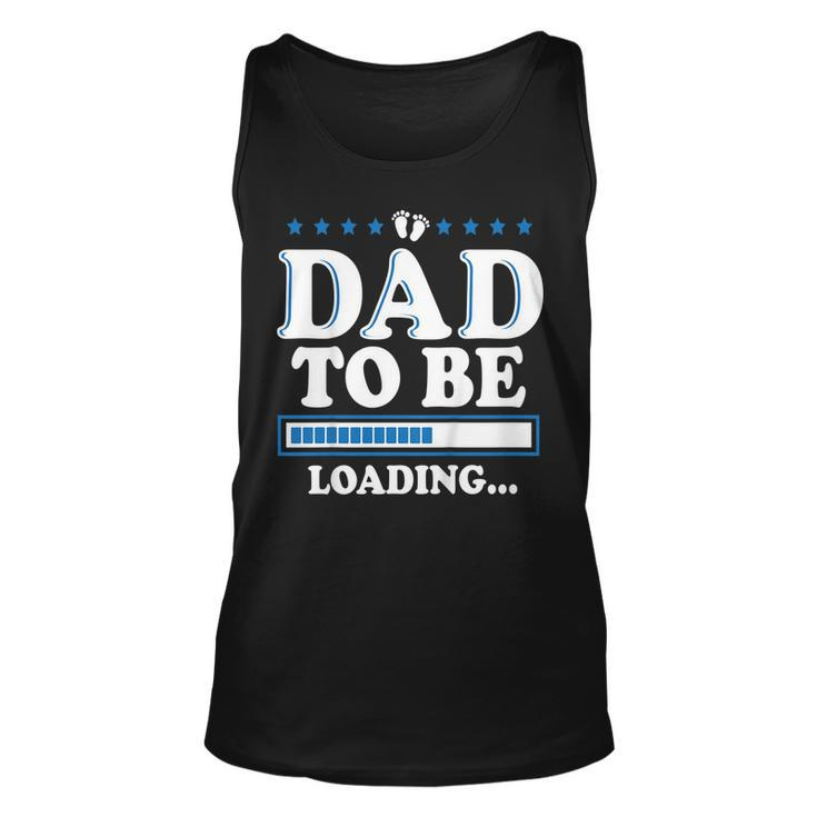 Pregnancy Announcement Dad - First Fathers Day Gift Shirt Unisex Tank Top