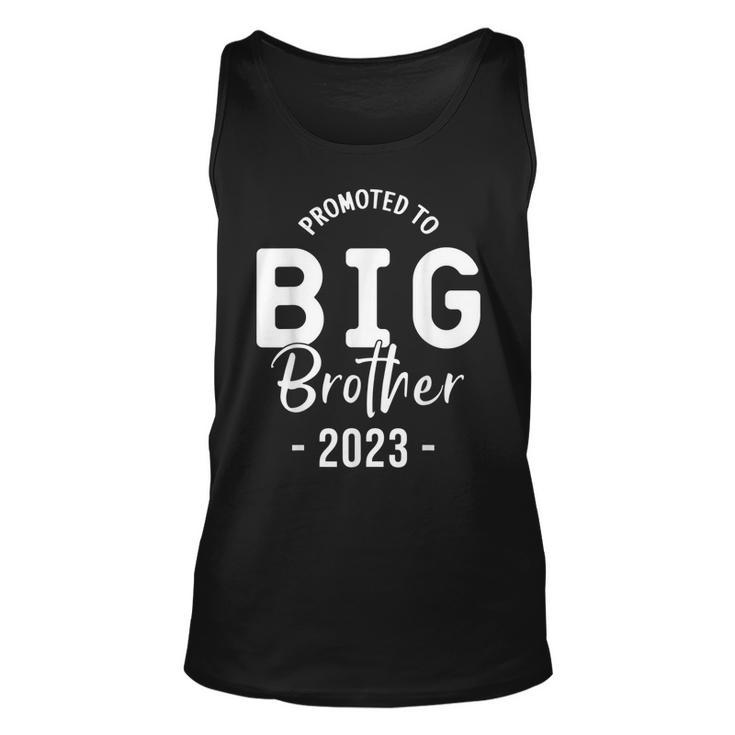 Promoted To Big Brother 2023 Big Brother 2023  Unisex Tank Top