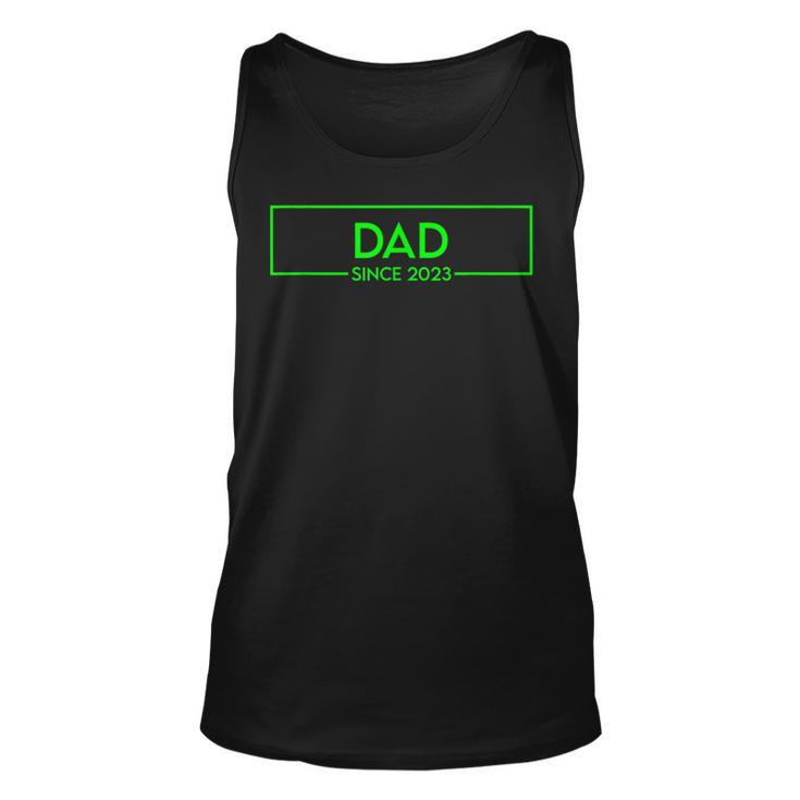 Promoted To Dad Est  Unisex Tank Top