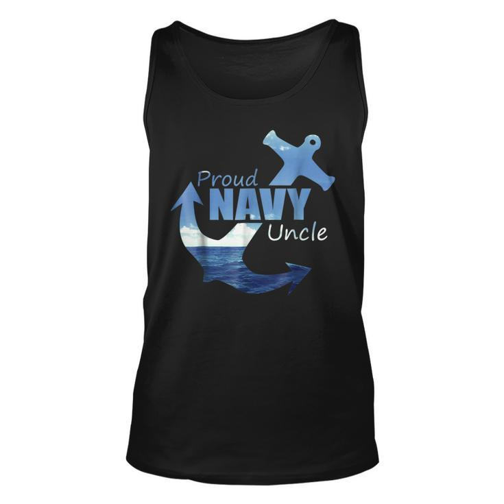 Proud Navy Uncle T  Best Us Army Coming Home  Unisex Tank Top