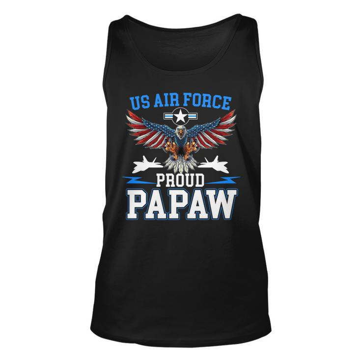 Proud Papaw Us Air Force  Usaf T    Unisex Tank Top