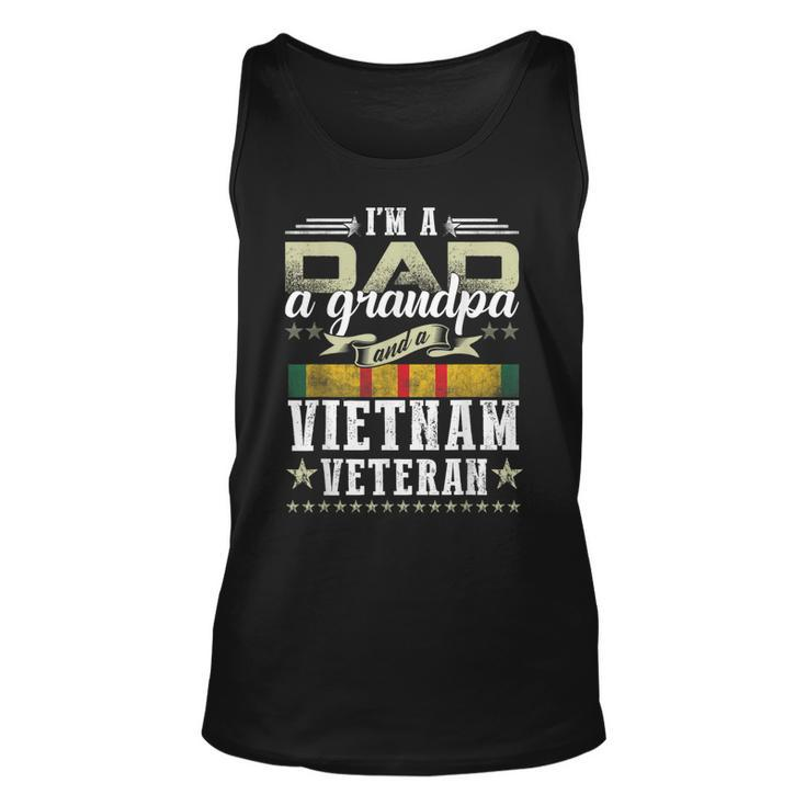 Proud Vietnam Veteran Flag & Military Veterans Day | Veteran  Unisex Tank Top