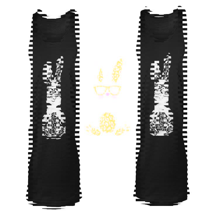 Rabbit Bunny With Sunglasses Leopard Cute Easter Bunny Egg T-Shirt