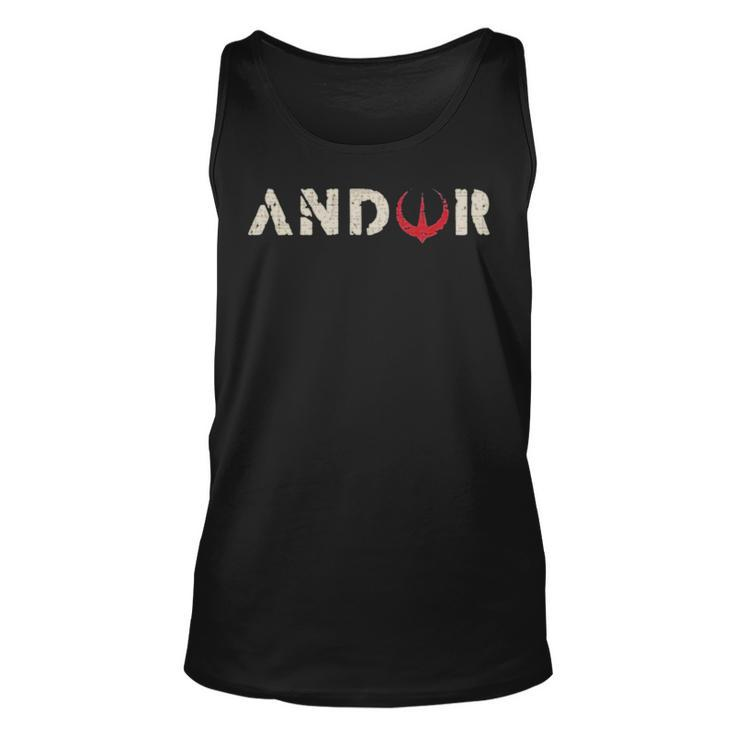 Red Andor The White The Bad Batch Unisex Tank Top