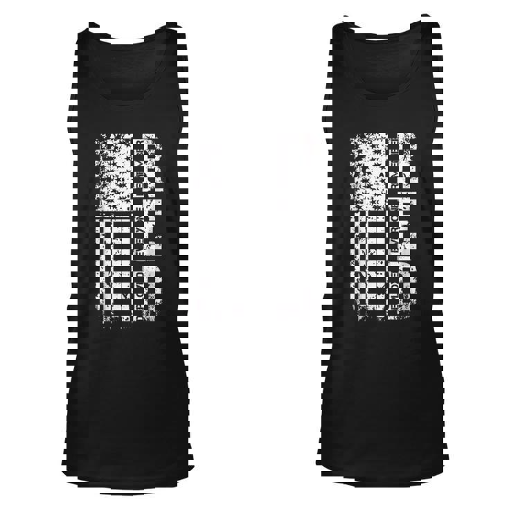 Remember Everyone Veteran Deployed Red Friday Unisex Tank Top