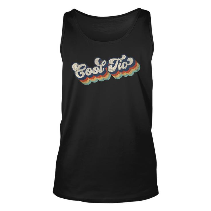 Retro Cool Tio For Spanish Uncle New Uncle  Unisex Tank Top