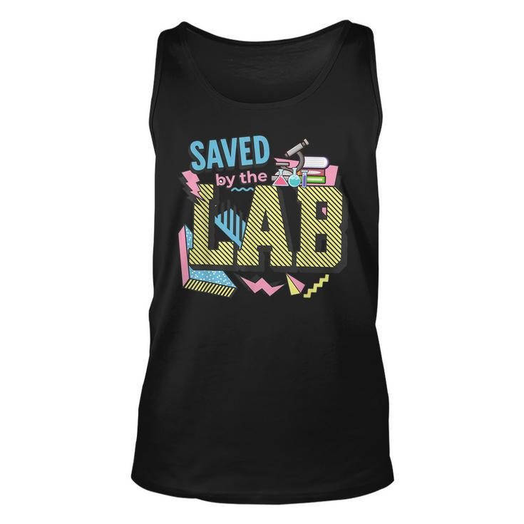 Saved By The Lab Retro Lab Week 2023 Medical Laboratory Tech Tank Top